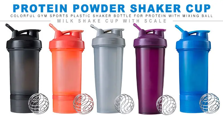 1000 مللي 500 مللي Trinkflasche البلاستيك متجمد تريتان Bpa الحرة 1l رياضة الأطفال الصالة الرياضية 32 أوقية زجاجة مياه تحفيزية مع شعار مخصص 10