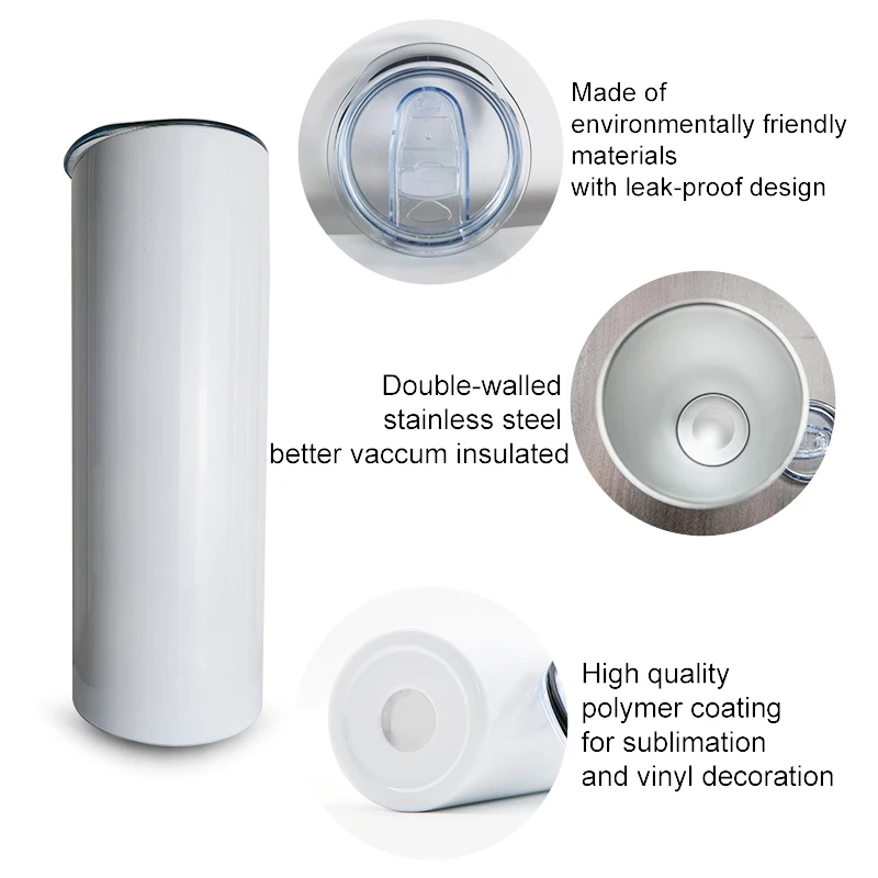 500 ملليلتر الفولاذ المقاوم للصدأ فراغ معزول فراغ كوب مزدوج الجدران السفر فراغ القهوة القدح زجاجة ماء مع مخصص 11