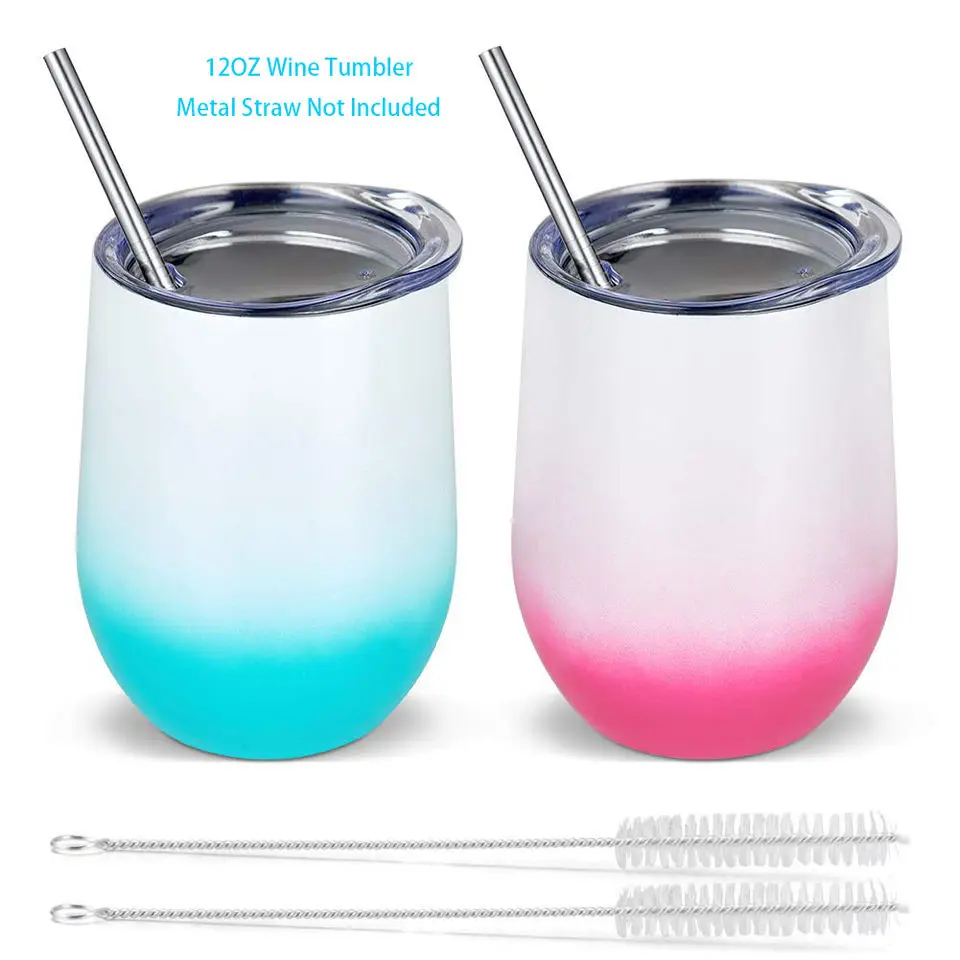 شعار مخصص الرياضة ترموس تفريغ معزول جدار مزدوج 32oz 40oz واسعة الفم زجاجات مياه الفولاذ المقاوم للصدأ غطاء القش 12