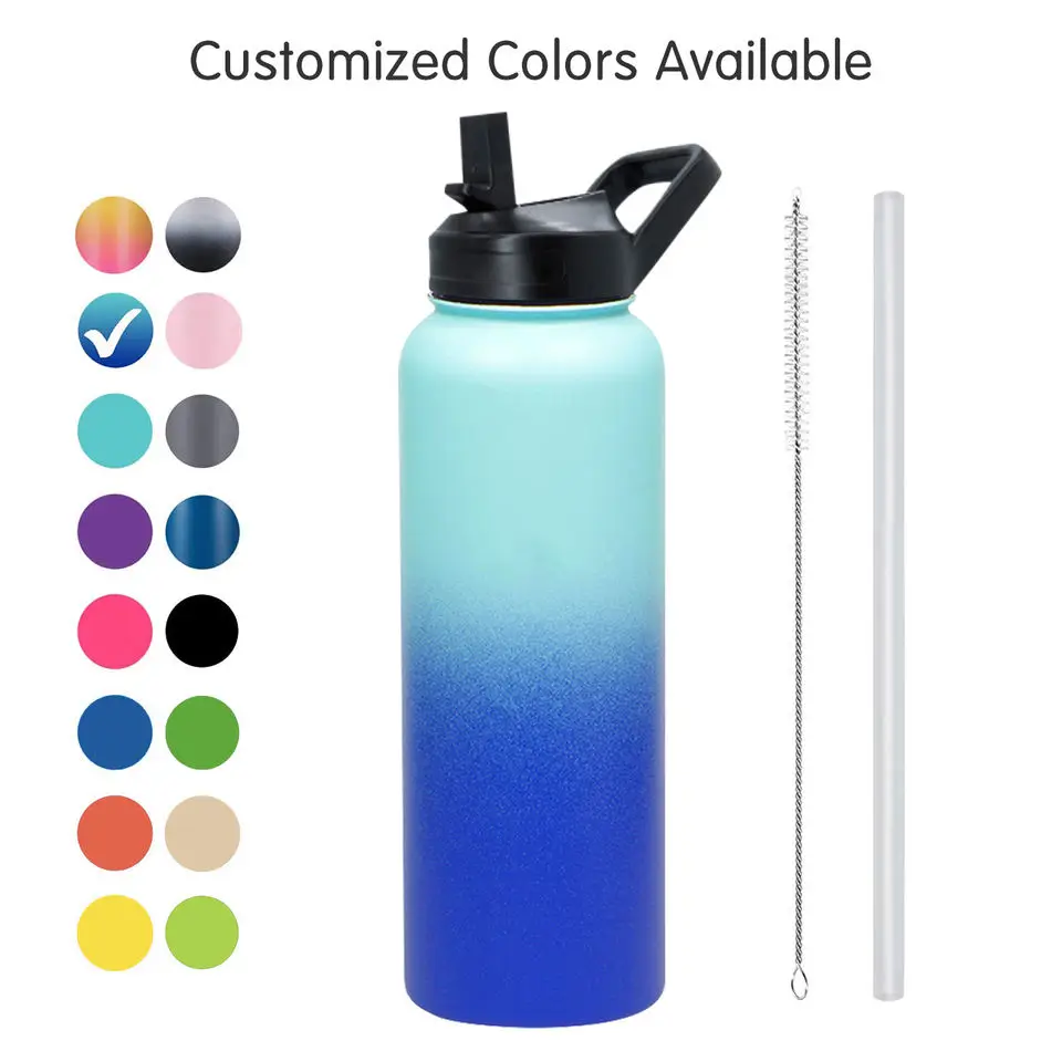 China Selection Water Bottle Sports Vacuum Aqua Flask Travel Stainless Steel Gym Tumblers Insulated Aquaflask Water Bottle 11