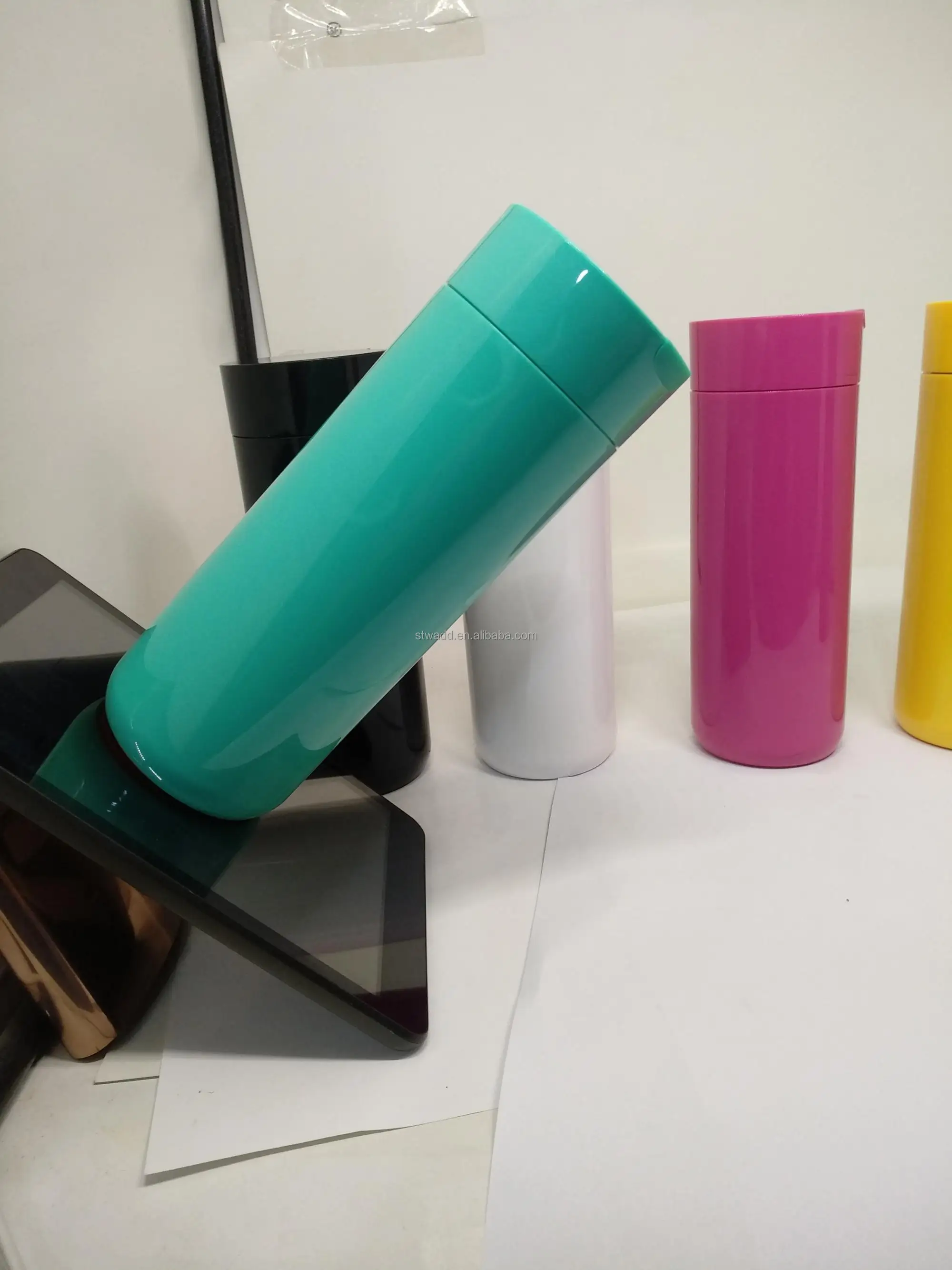 China Selection Ineedu Fashionable And Beautiful Stainless Steel Vacuum Insulated Suction Cups With Retractable Hand Cord 12