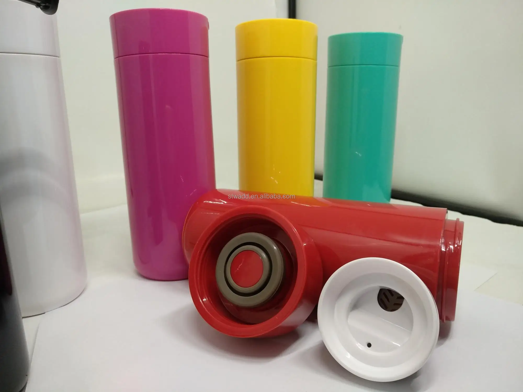 China Selection Ineedu Fashionable And Beautiful Stainless Steel Vacuum Insulated Suction Cups With Retractable Hand Cord 14