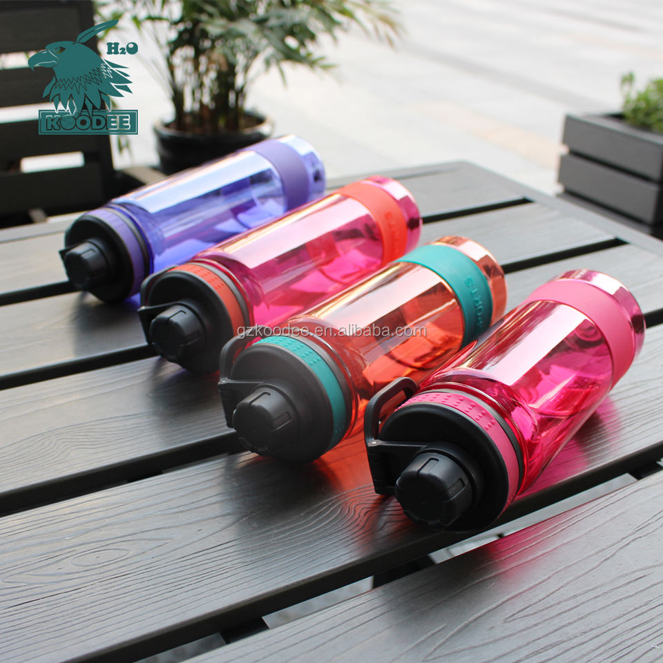 الصين حدد منطقة مذهلة صديقة للبيئة مخصصة رائجة البيع 750 مللي زجاجة مياه رياضية خالية من مادة Bpa للشرب في صالة الألعاب الرياضية من البلاستيك مع القش 12