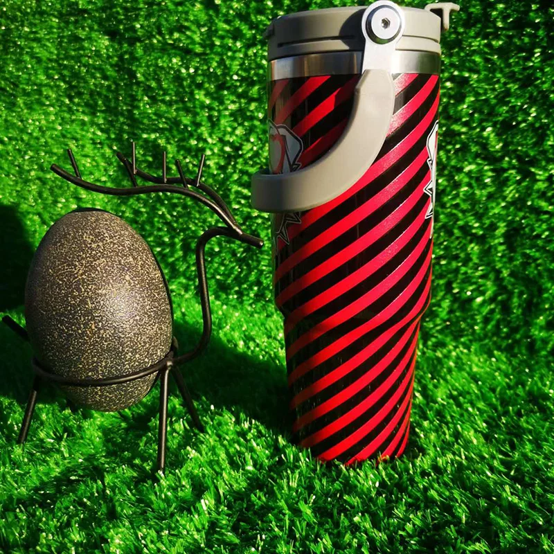 مصنع الجملة في الهواء الطلق التخييم السفر متعدد الألوان الترمس قارورة فنجان القهوة الساخن الحرارية القدح فراغ 12