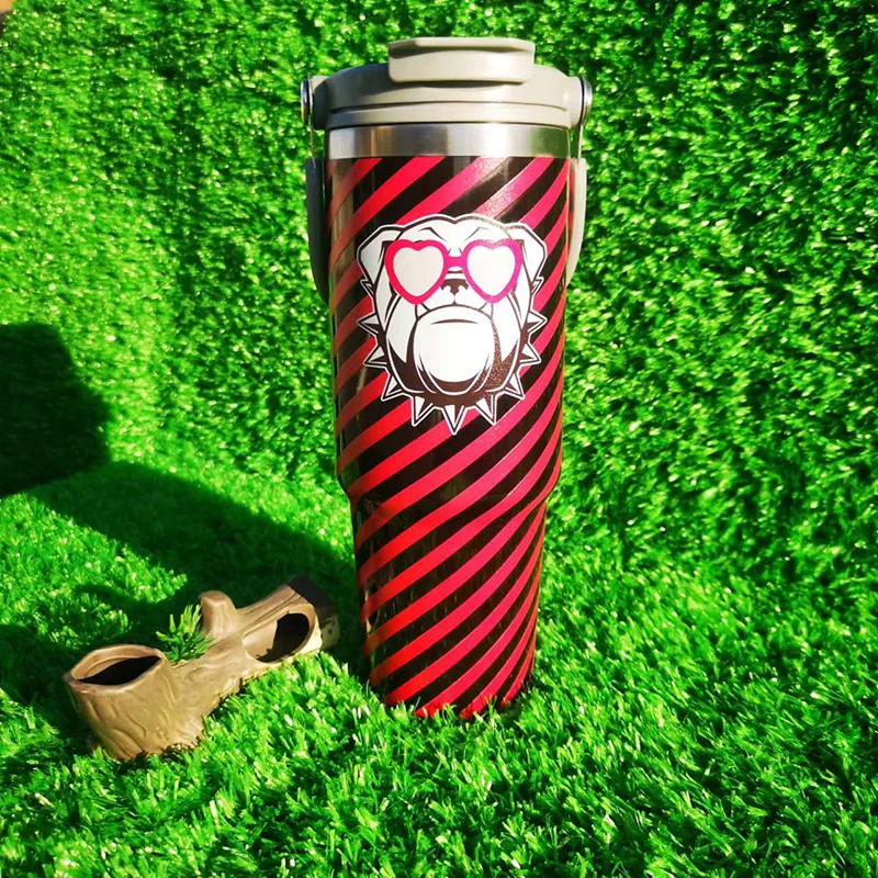 مصنع الجملة في الهواء الطلق التخييم السفر متعدد الألوان الترمس قارورة فنجان القهوة الساخن الحرارية القدح فراغ 14