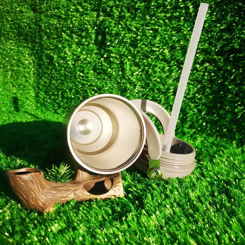 مصنع الجملة في الهواء الطلق التخييم السفر متعدد الألوان الترمس قارورة فنجان القهوة الساخن الحرارية القدح فراغ 15