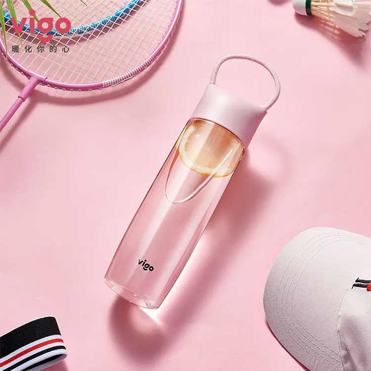 China Selection Customization Business Gifts Modern 2022 New 500ml Tritan Water Bottle Plastic 8