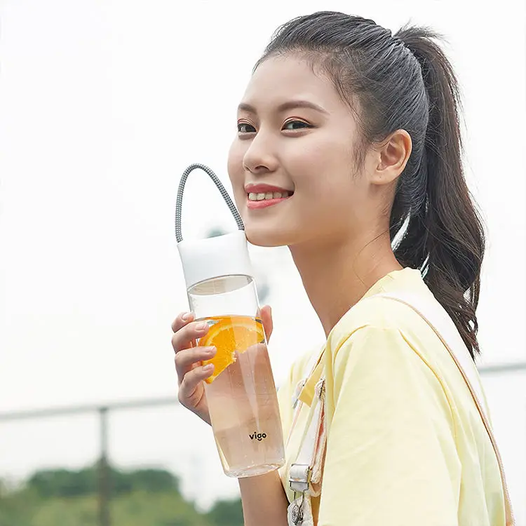 China Selection Customization Business Gifts Modern 2022 New 500ml Tritan Water Bottle Plastic 11