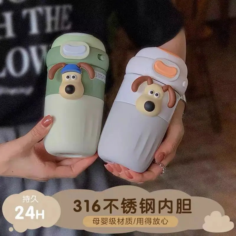 China Selection Ineedu Advertising Promotion Coffee Cup Women's High Value Water Cup 316 Stainless Steel Office Car Small Cup 11