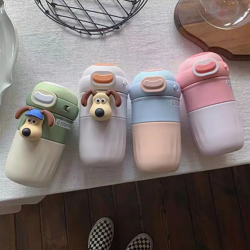 China Selection Ineedu Advertising Promotion Coffee Cup Women's High Value Water Cup 316 Stainless Steel Office Car Small Cup 10