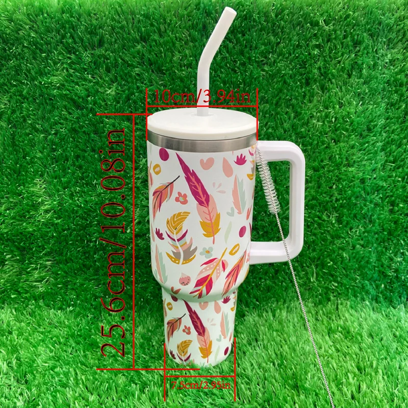 عالية الجودة الفولاذ المقاوم للصدأ بهلوان كأس التخصيص نمط ريشة فراغ معزول بهلوان 16