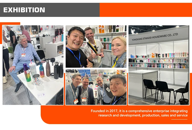 الجملة السائبة البهلوانات الفولاذ المقاوم للصدأ سلسلة زهرة 40oz بهلوان التسامي مع مقبض 18