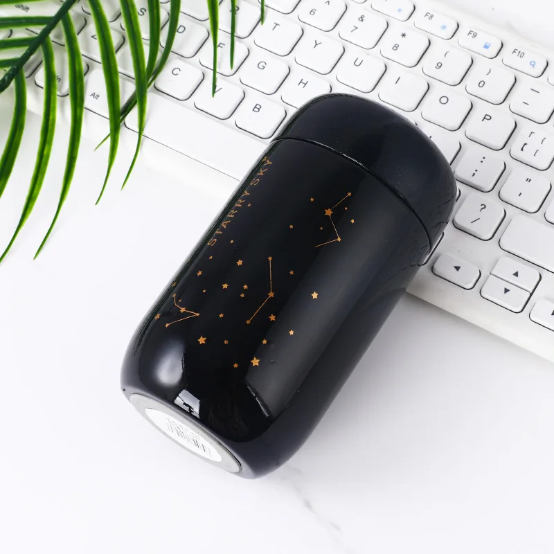 الصين اختيار الإعلان الترويج الإبداعي الذكور والإناث الطلاب الكورية المقاوم للصدأ الترمس كوب كأس المحمولة 15