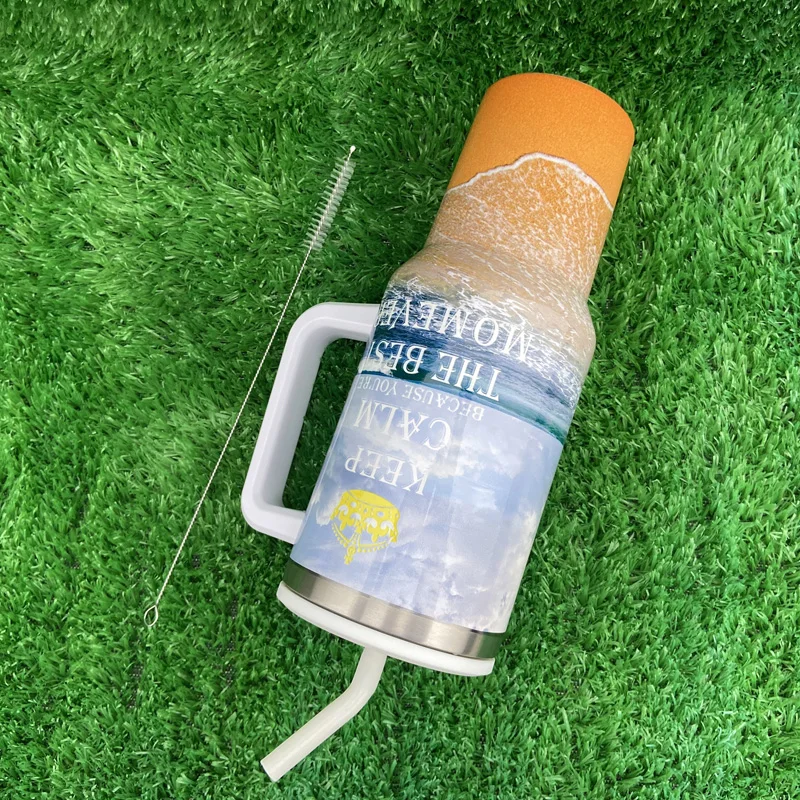 Vaso del nuevo regalo de la mamá del vaso del aislamiento de calor de la sublimación 40oz de la serie del día de la madre del nuevo diseño 13