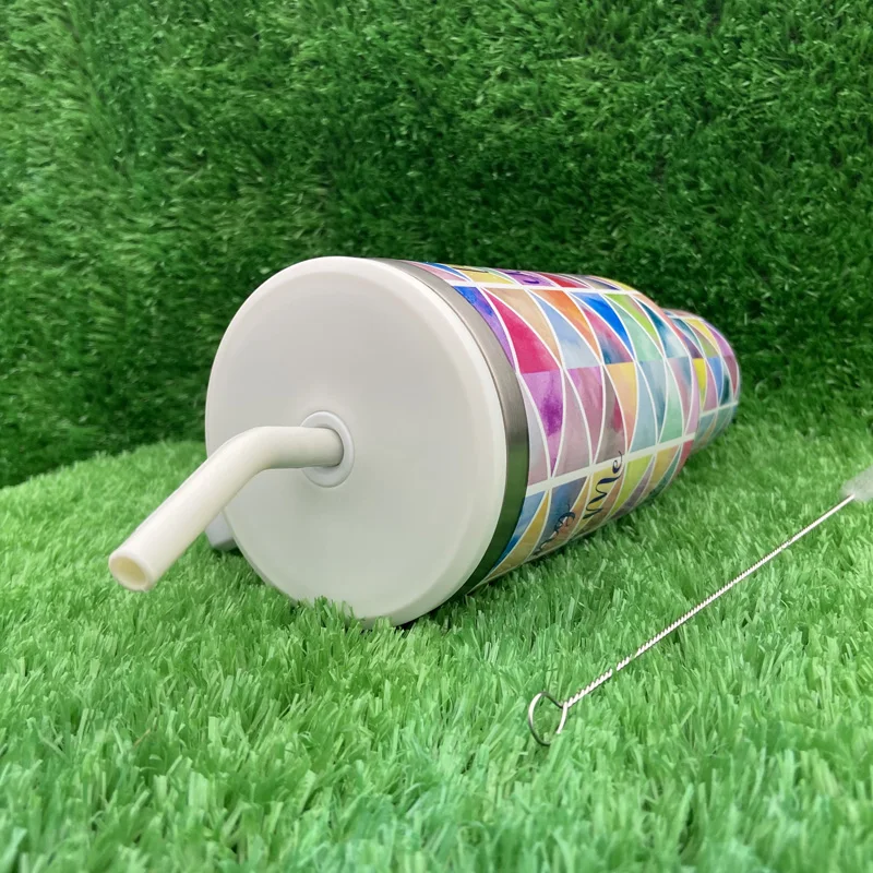 Vaso del nuevo regalo de la mamá del vaso del aislamiento de calor de la sublimación 40oz de la serie del día de la madre del nuevo diseño 16