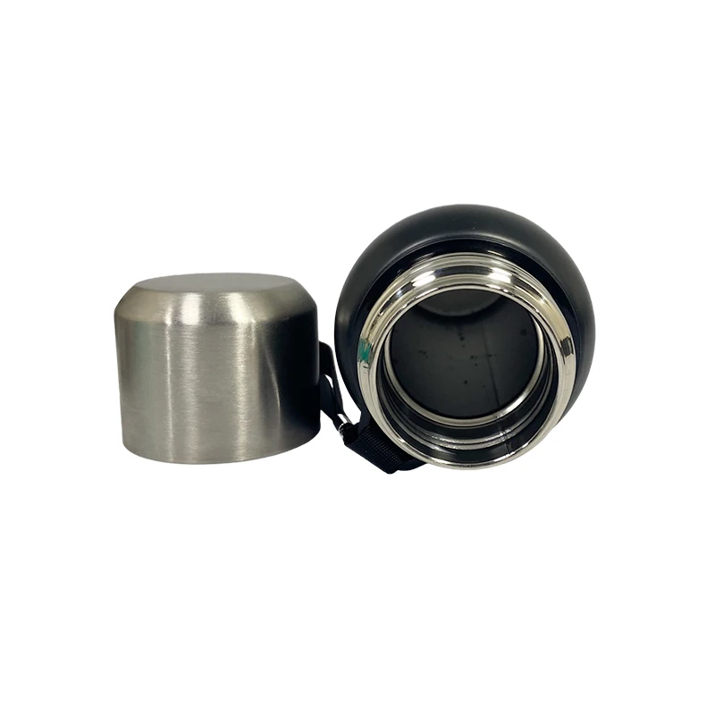 زجاجة مياه عالية الجودة معزولة من الفولاذ المقاوم للصدأ، عرض درجة الحرارة، زجاجة مياه معزولة بالفراغ 12