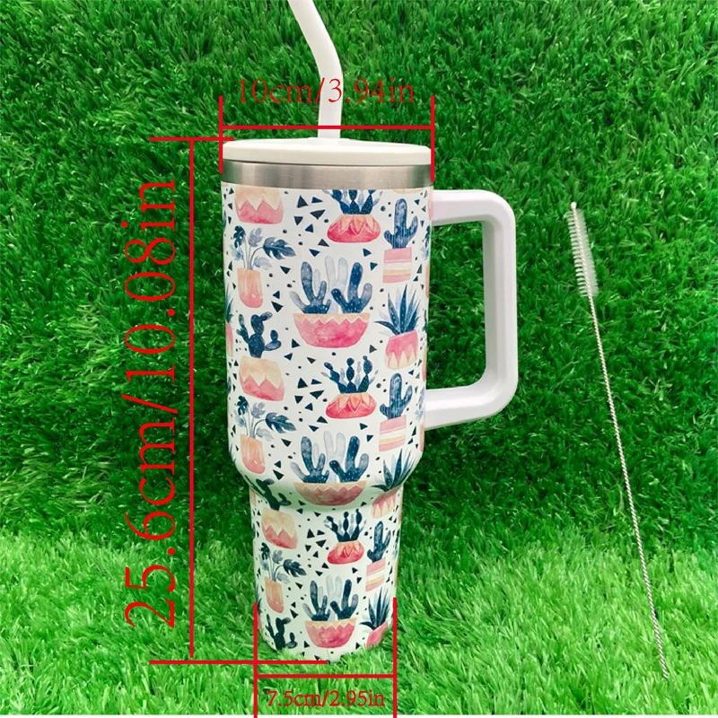 تصميم جديد على شكل زهرة من سلسلة 40 أونصة من الفولاذ المقاوم للصدأ معزول بهلوان مع غطاء ومقبض 11