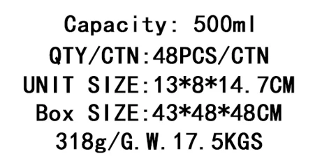 شعار مخصص قابل لإعادة الاستخدام غير قابل للانسكاب وغير قابل للسقوط كوب شفط من الفولاذ المقاوم للصدأ كوب قهوة للسفر بمقبض 18