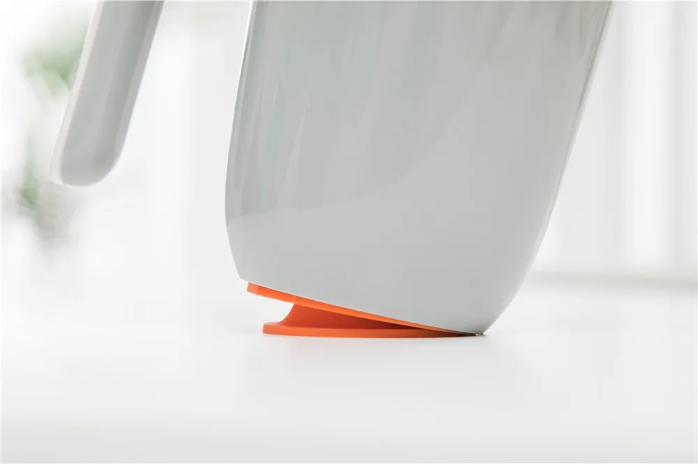 شعار مخصص قابل لإعادة الاستخدام غير قابل للانسكاب وغير قابل للسقوط كوب شفط من الفولاذ المقاوم للصدأ كوب قهوة للسفر بمقبض 16