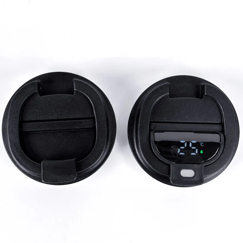 2023 تصميم جديد بالجملة السائبة الساخن الوردي 20 أوقية فريدة من نوعها الفولاذ المقاوم للصدأ جدار مزدوج فراغ القهوة بهلوان مع غطاء 11