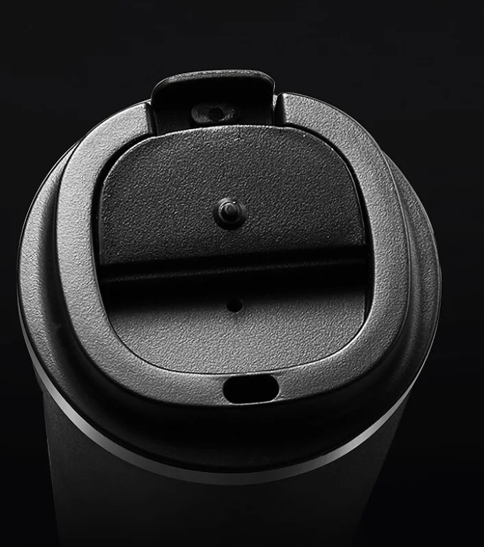 2023 تصميم جديد بالجملة السائبة الساخن الوردي 20 أوقية فريدة من نوعها الفولاذ المقاوم للصدأ جدار مزدوج فراغ القهوة بهلوان مع غطاء 13