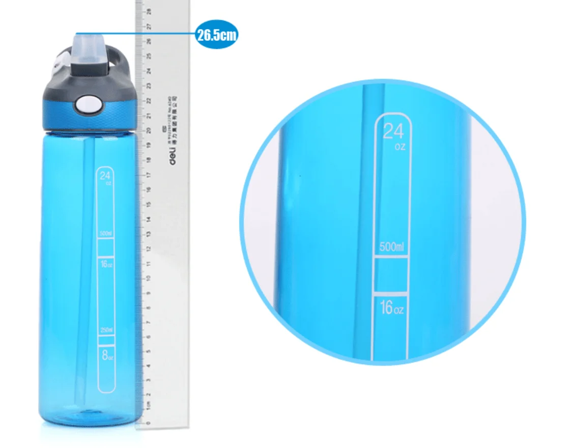 2023 مصنع فريد من نوعه بسعر تنافسي معزول بهلوان القهوة البلاستيكية تريتان مع القش والغطاء 11