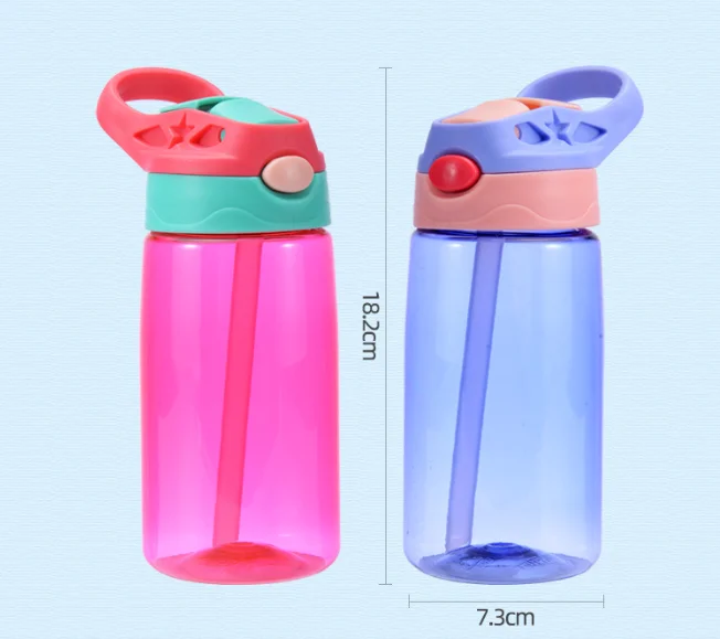 2023 مصنع فريد من نوعه بسعر تنافسي معزول بهلوان القهوة البلاستيكية تريتان مع القش والغطاء 10