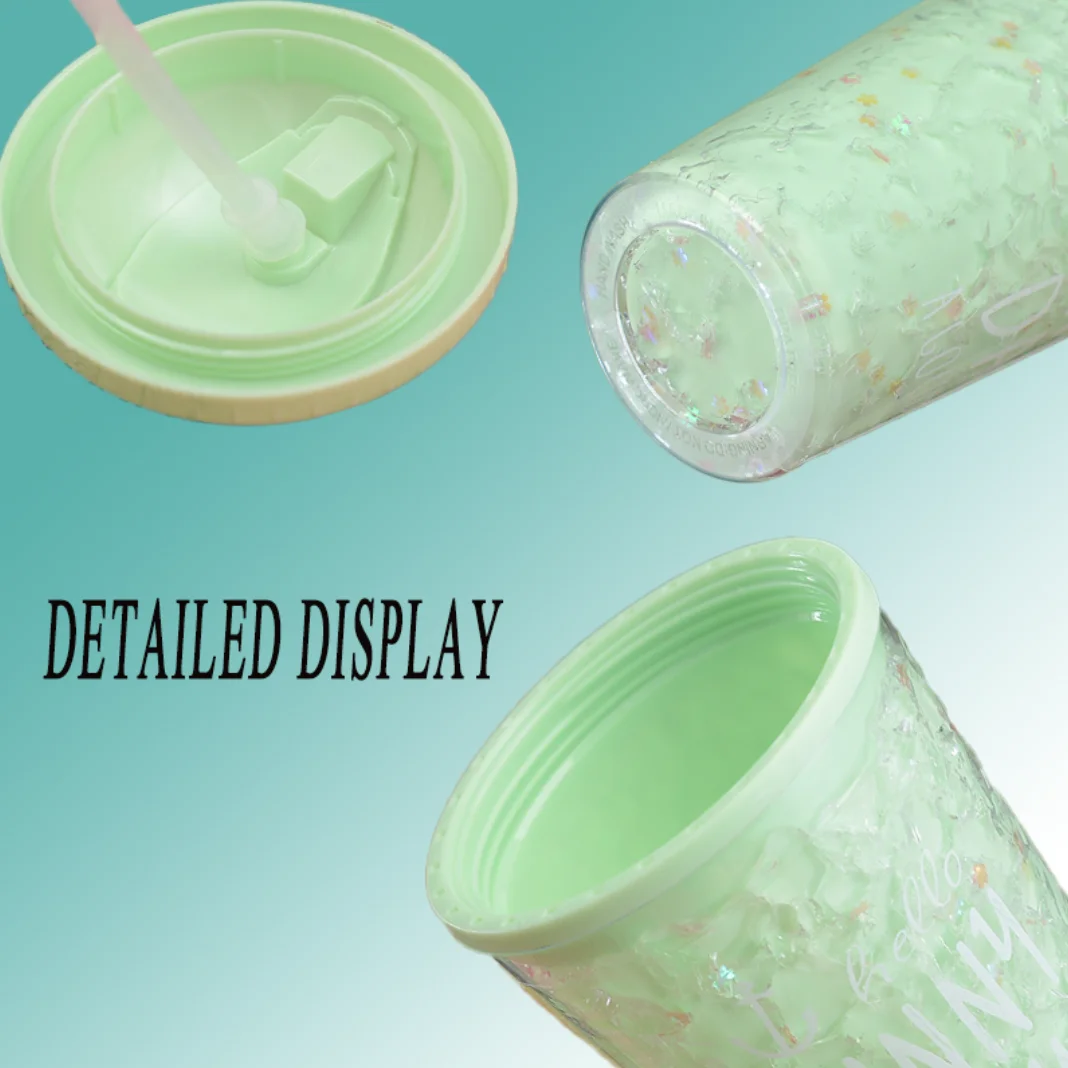 Kids Tumbler Double Wall Plastic 2023 New Design Fashion Wholesale Simply Modern Colorful 20 Oz White Box Mugs Ps Party With Lid 11