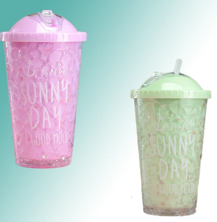 Kids Tumbler Double Wall Plastic 2023 New Design Fashion Wholesale Simply Modern Colorful 20 Oz White Box Mugs Ps Party With Lid 12