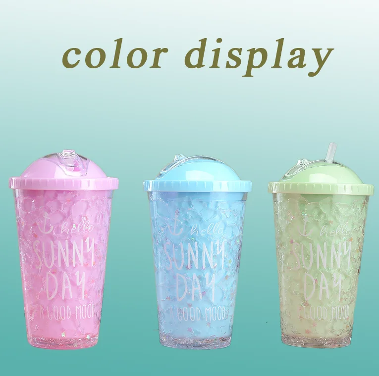 Kids Tumbler Double Wall Plastic 2023 New Design Fashion Wholesale Simply Modern Colorful 20 Oz White Box Mugs Ps Party With Lid 8