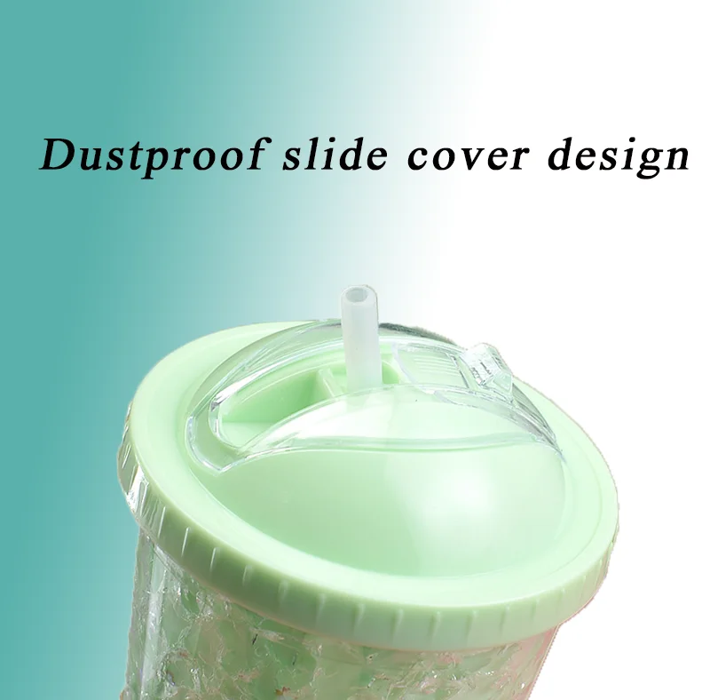 Kids Tumbler Double Wall Plastic 2023 New Design Fashion Wholesale Simply Modern Colorful 20 Oz White Box Mugs Ps Party With Lid 10