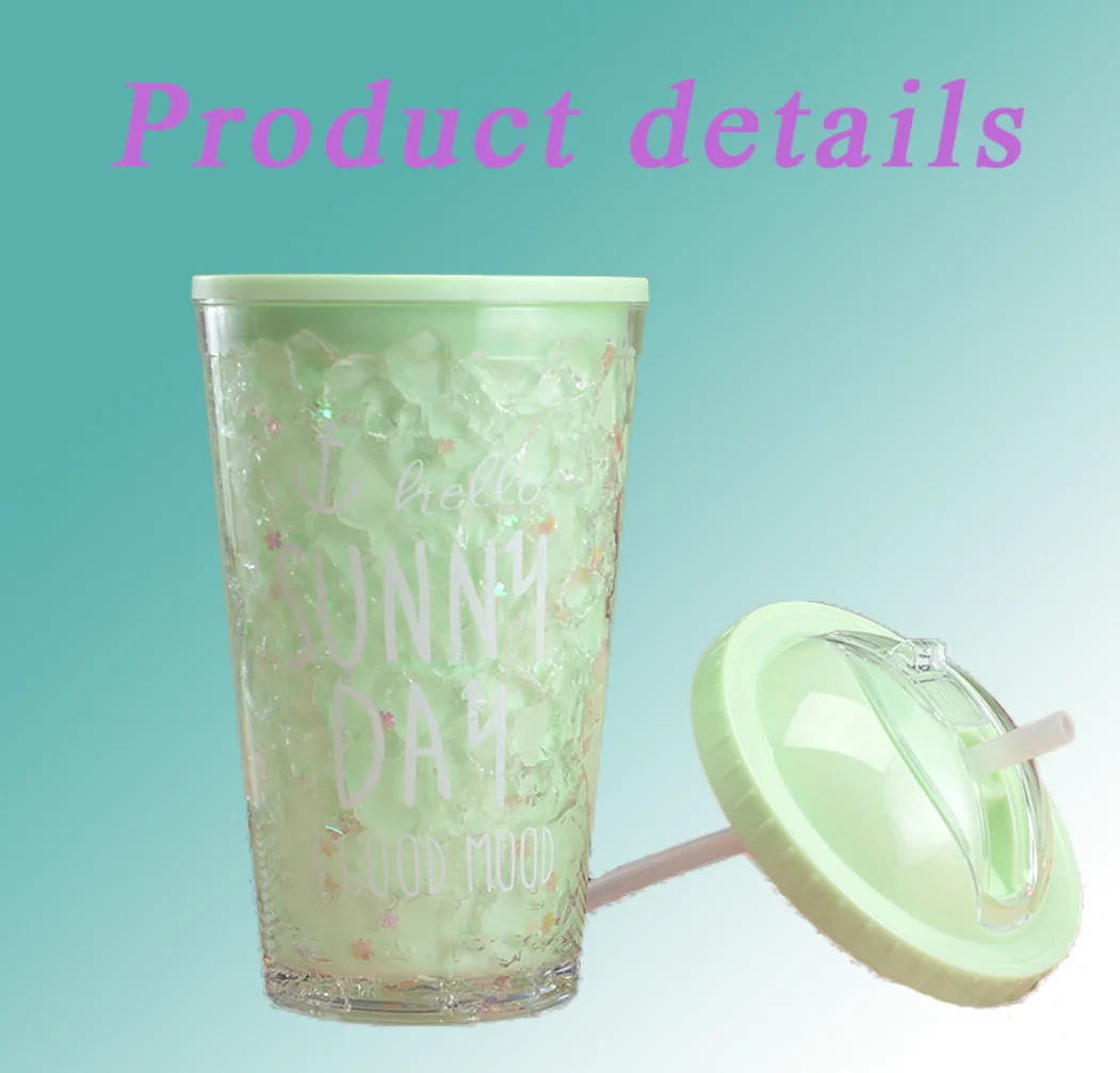 Kids Tumbler Double Wall Plastic 2023 New Design Fashion Wholesale Simply Modern Colorful 20 Oz White Box Mugs Ps Party With Lid 14