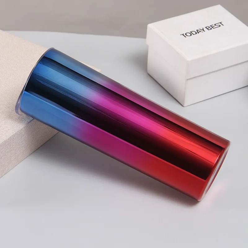 Insulated Sublimation Tumbler Blank Double Walled Stainless Steel Wholesale Bulk 20oz Skinny Straight For Kids 300 13