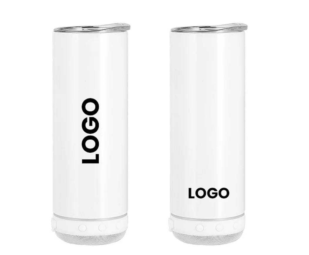 الجملة تقنية فارغة الصين الذكية 20 أوقية بيضاء نحيلة شخصية التسامي السفر بهلوان مع سمّاعات بلوتوث 10