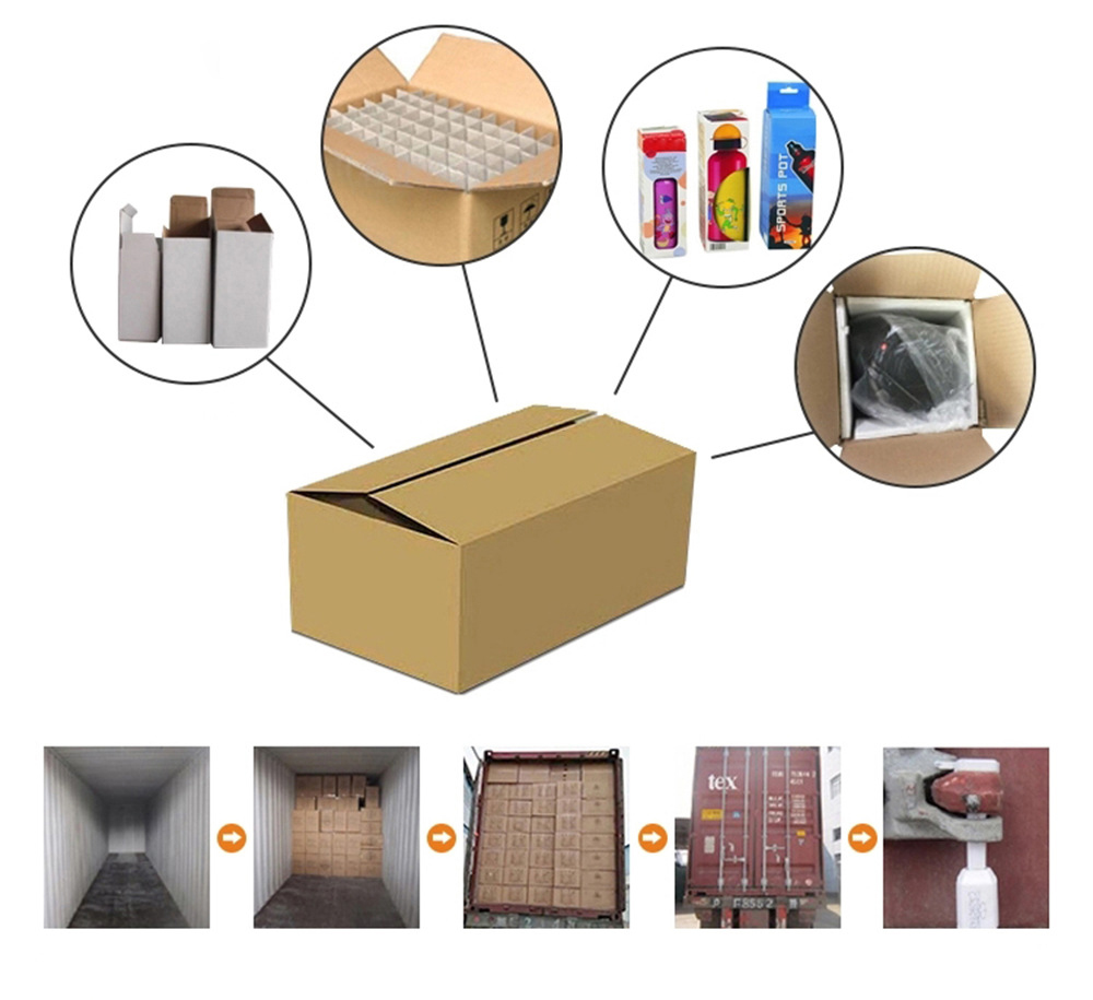 الجملة تقنية فارغة الصين الذكية 20 أوقية بيضاء نحيلة شخصية التسامي السفر بهلوان مع سمّاعات بلوتوث 15