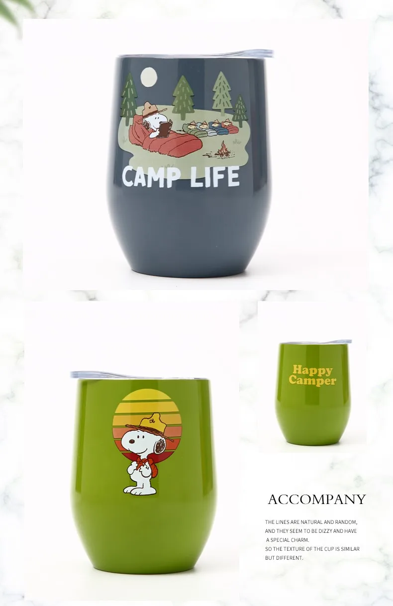 12oz 16oz Double Wall Stainless Steel Vacuum Insulated Metal Wholesale Bulk Custom Wine White Box Classic 304 12