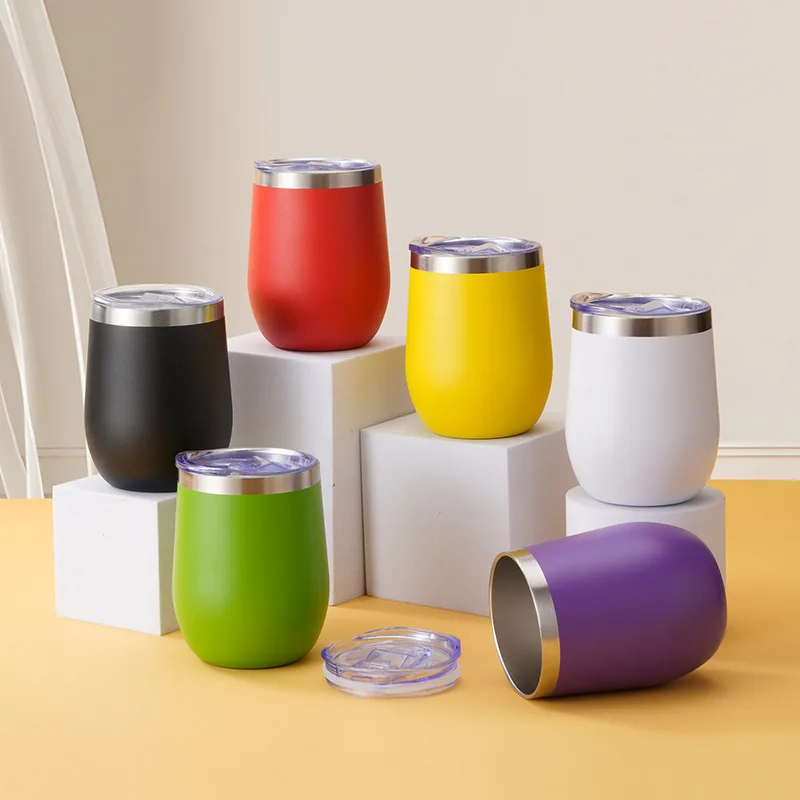 12oz 16oz Double Wall Stainless Steel Vacuum Insulated Metal Wholesale Bulk Custom Wine White Box Classic 304 9