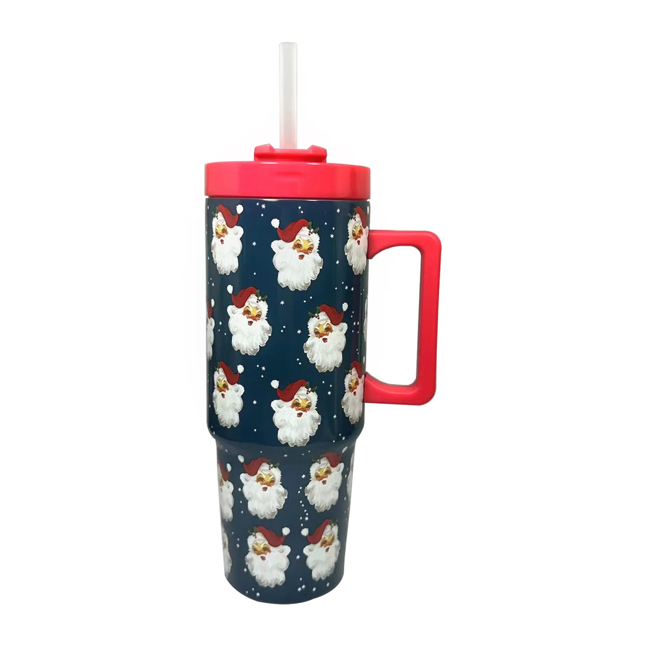Insulated Sublimation Tumbler Popular Double Wall Stainless Steel Custom Christmas 40oz 30oz Travel Mugs 8