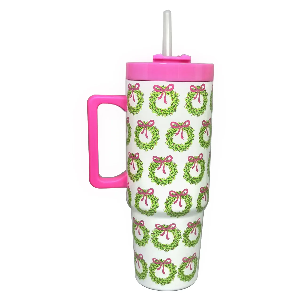 Insulated Sublimation Tumbler Popular Double Wall Stainless Steel Custom Christmas 40oz 30oz Travel Mugs 12