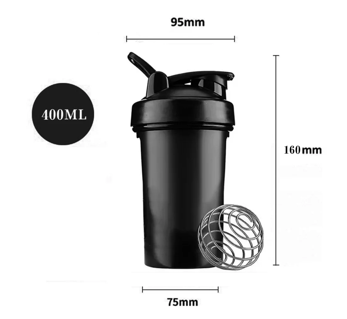 الجملة شعار مخصص السائبة 800 مل 400 مل تصميم جديد زجاجة شاكر المياه البلاستيكية الحرة Bpa للرياضة 12