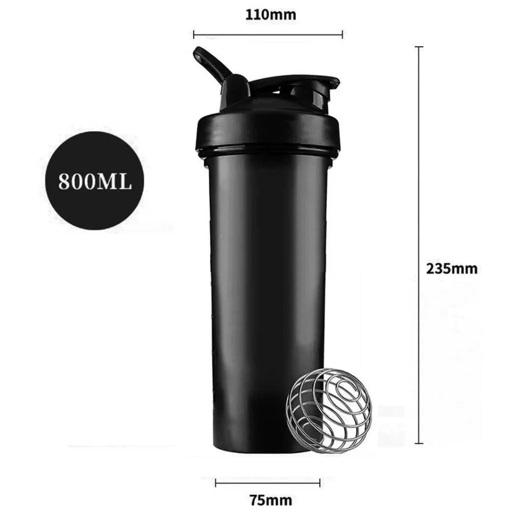 الجملة شعار مخصص السائبة 800 مل 400 مل تصميم جديد زجاجة شاكر المياه البلاستيكية الحرة Bpa للرياضة 14