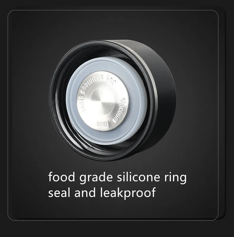 زجاجة مياه ذكية مع جهاز عرض درجة الحرارة LED الشهير الحالي، أداة ترمس بهلوان، 316 مكنسة كهربائية للأعمال من الفولاذ المقاوم للصدأ 8