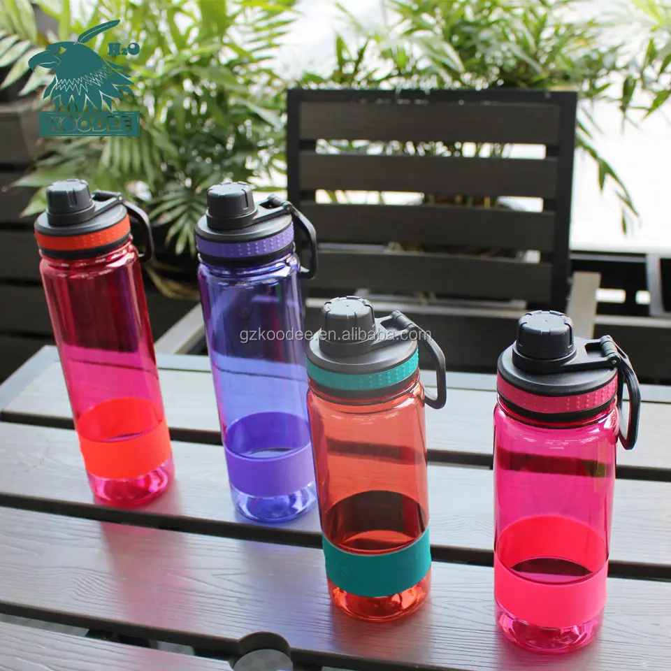 غطاء التحديد شعار مخصص زجاجة مياه الشرب مربعة عصرية بلاستيكية 500 مل طباعة نقل المياه الكلاسيكية في الصين بالجملة 15