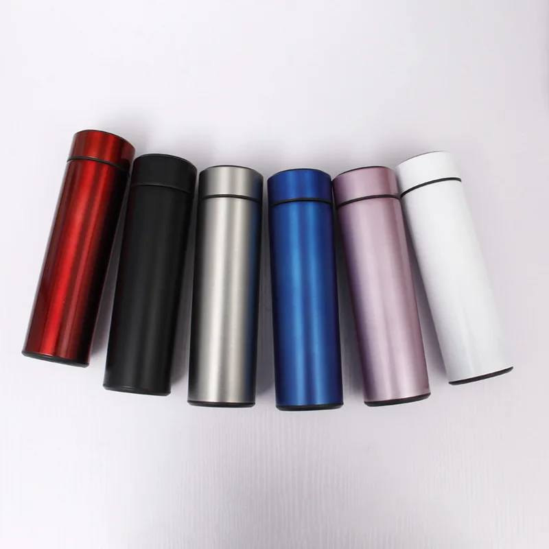 Selection Ineedu Smart Water Bottle China Stainless Steel Vacuum Flasks & Thermoses Display Temperature Smart Electronic Gift 17
