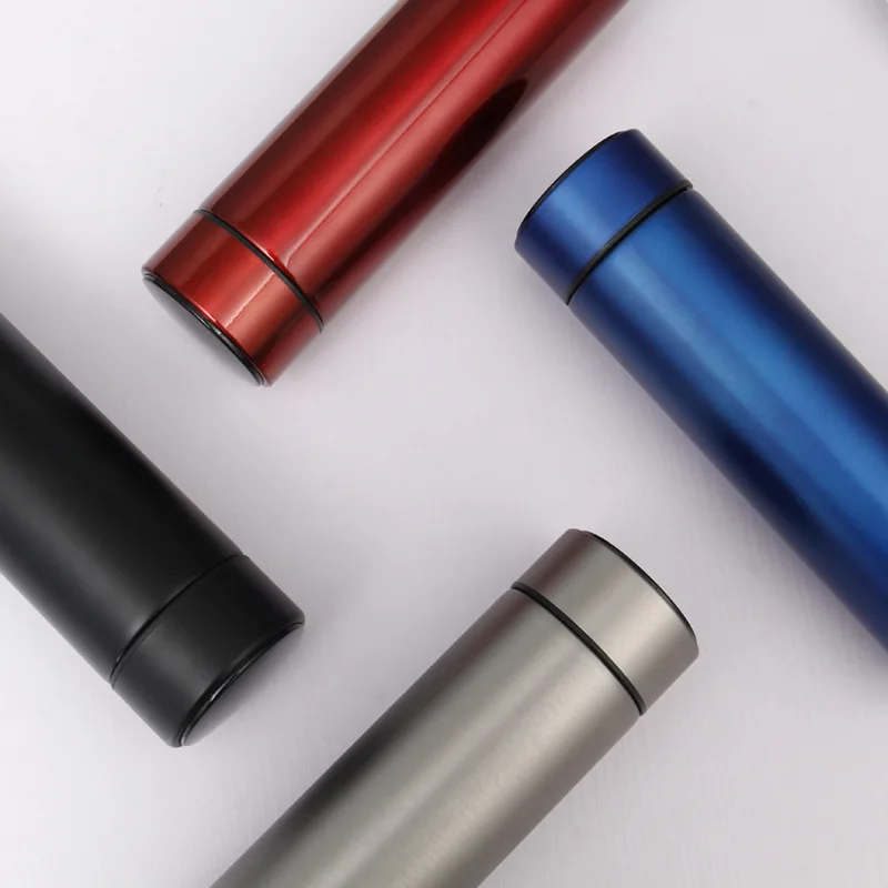 Selection Ineedu Smart Water Bottle China Stainless Steel Vacuum Flasks & Thermoses Display Temperature Smart Electronic Gift 16