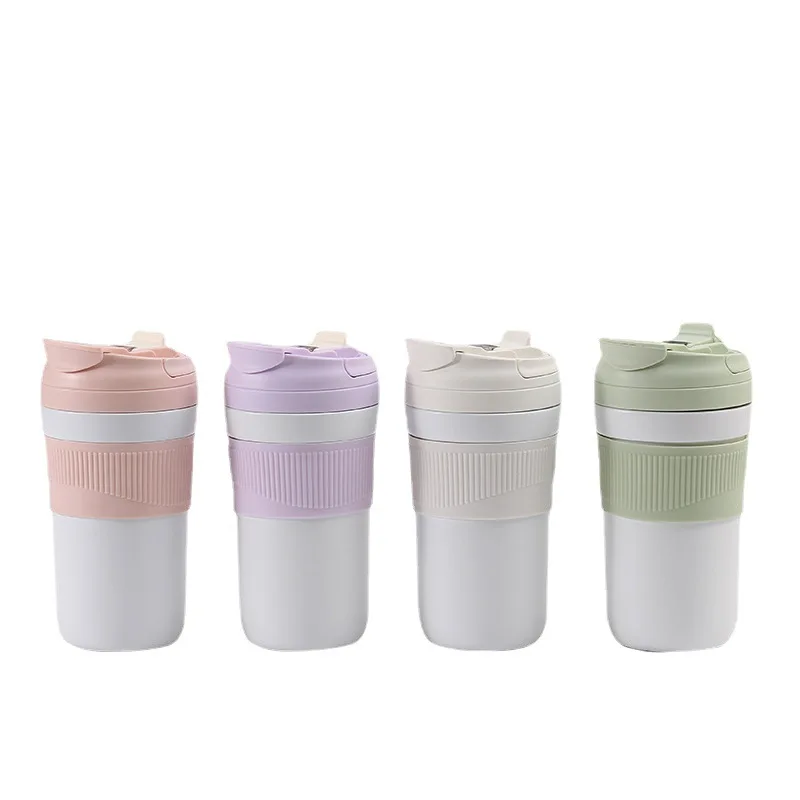 Double Wall Vacuum Coffee Tumbler With Lid Hot Pink 20 Oz Unique Stainless Steel 2023 New White Box Classic 300pcs 8