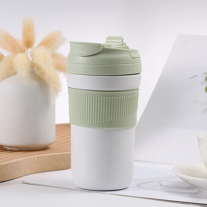 Double Wall Vacuum Coffee Tumbler With Lid Hot Pink 20 Oz Unique Stainless Steel 2023 New White Box Classic 300pcs 11