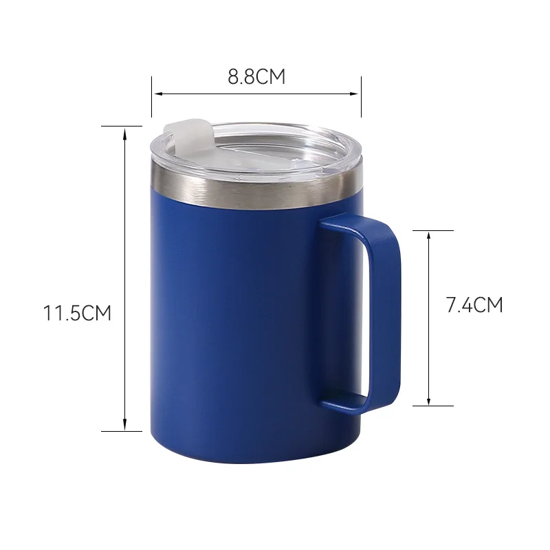 Wine Tumbler With Straw 12oz 16oz Double Wall Stainless Steel Vacuum Insulated Metal Wholesale Bulk Custom Classic 8