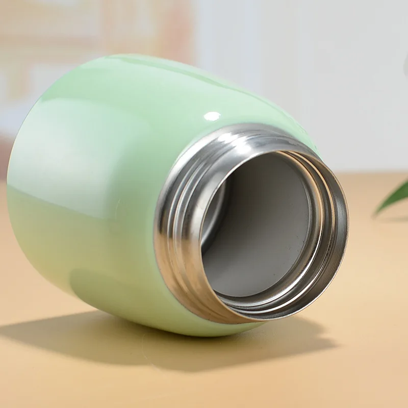 Botella de agua inteligente con pantalla Led de temperatura, termo portátil de acero inoxidable, Mini aspiradora bonita, 1 Uds. 8