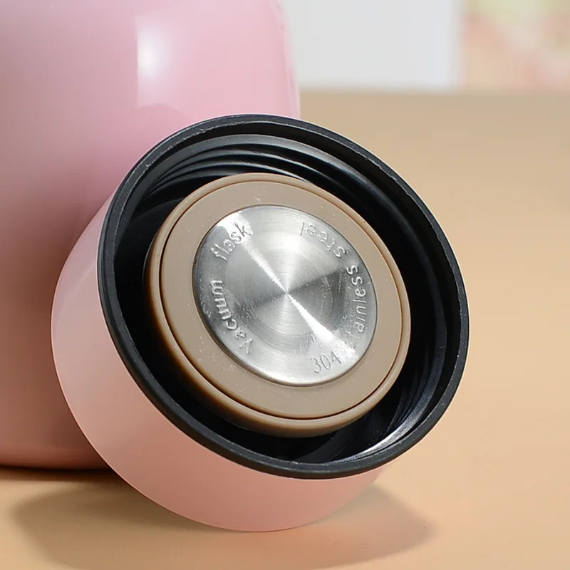 Botella de agua inteligente con pantalla Led de temperatura, termo portátil de acero inoxidable, Mini aspiradora bonita, 1 Uds. 10